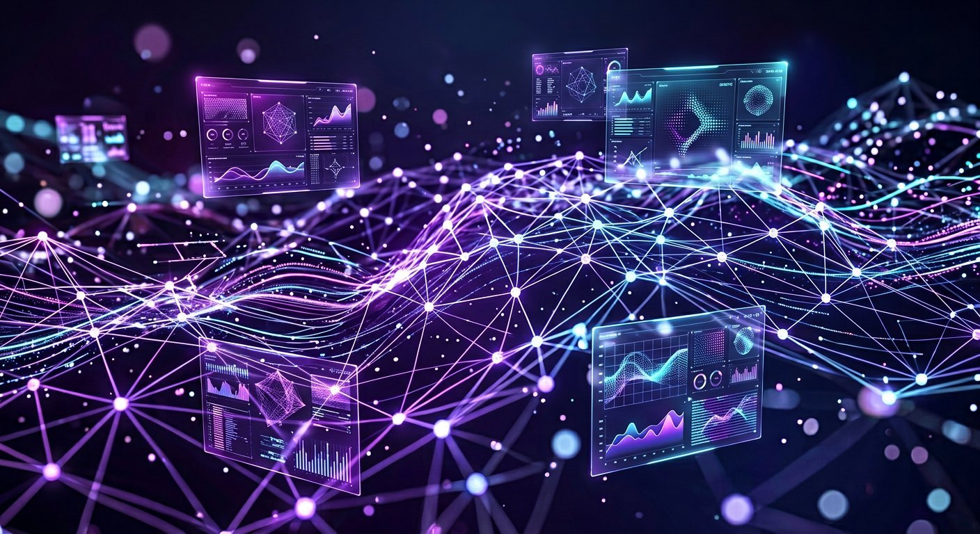 AI analytics dashboard interface