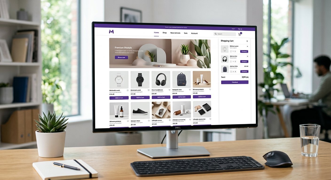 E-commerce platform
